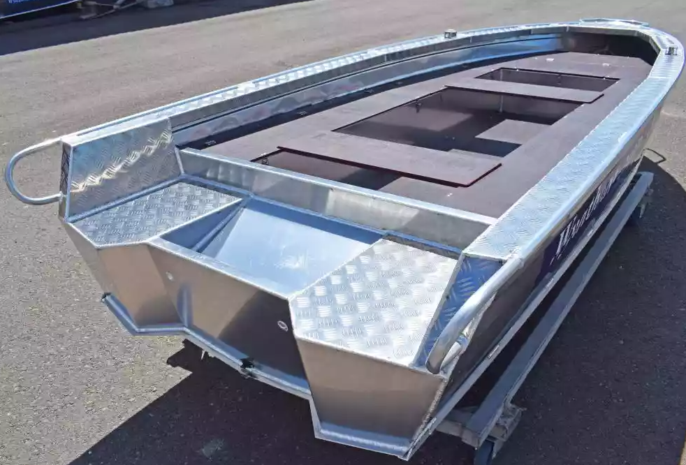 Алюминиевая лодка Wyatboat-390РМ 