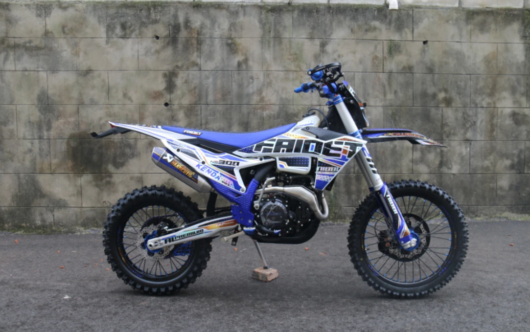 Кроссовый мотоцикл FAIDET NC300S EFI ULTRA WP 