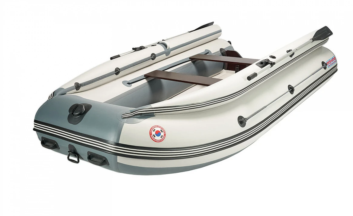 КОМПЛЕКТ ЛОДКА MISHIMO FAMILY LITE 400 + МОТОР 9,9 (20) Л.С. 