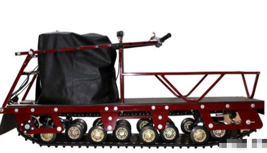 Мотобуксировщик MOTODOG 500 LONG 13  задний привод 