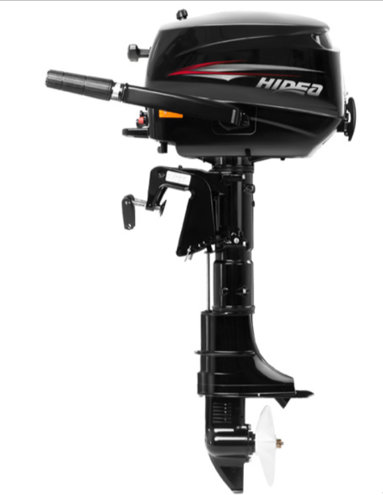 Лодочный мотор HIDEA HDF5HS (с баком) 