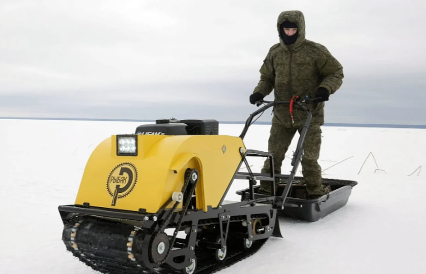 Мотобуксировщик РЫБАК PKD. PSD 15 л.с. (длинная база 1430мм) 