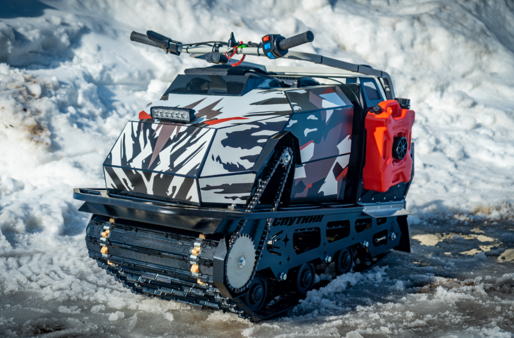 Мотобуксировщик Спутник Классический (модель 2024 – 2025) 