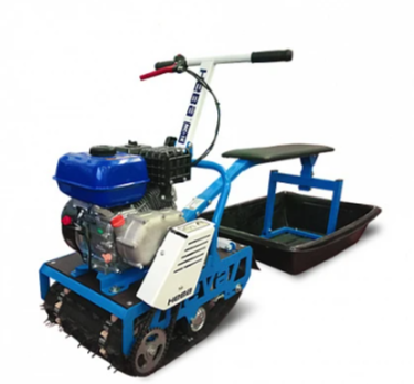 Мотобуксировщик НЕВА МС-1-YA (MX200) с санями и сиденьем 