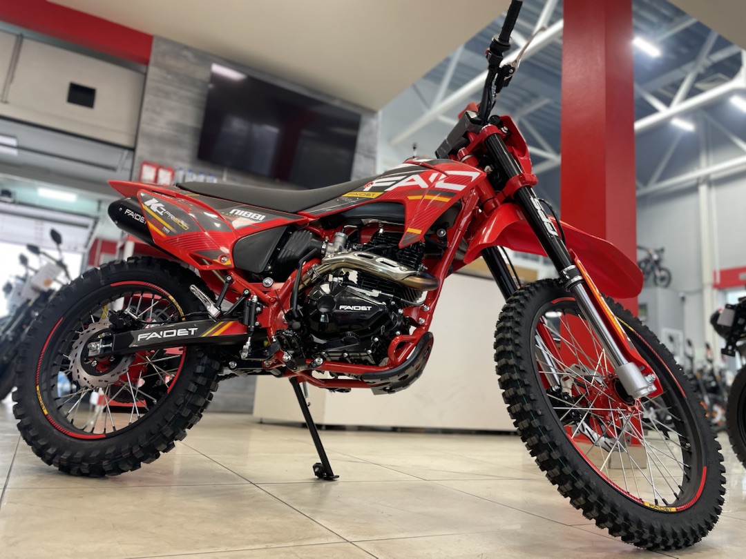 Кроссовый мотоцикл FAIDET K1 PR300 