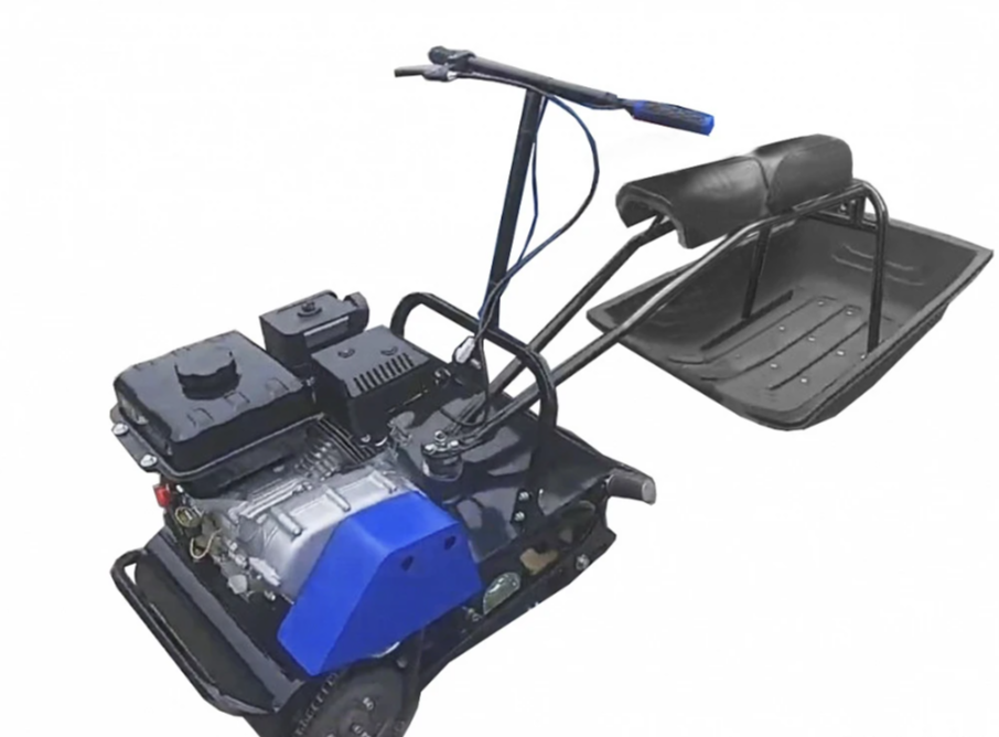 Мотобуксировщик компактный БЕЛКА ПЛЮС - 6,5 л.с. 