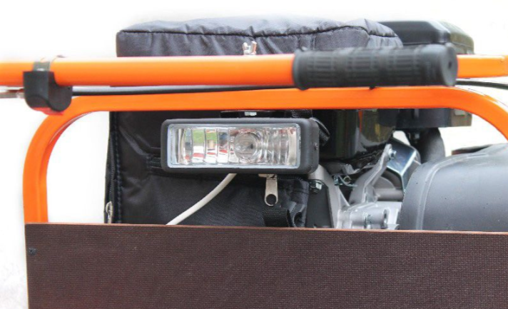 Мотобуксировщик ЧИНУК 13 л.с. 