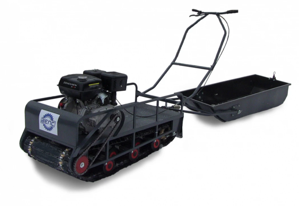 Мотобуксировщик ВЕПС "СУПЕРБЮДЖЕТНЫЙ" 9 л.с. 