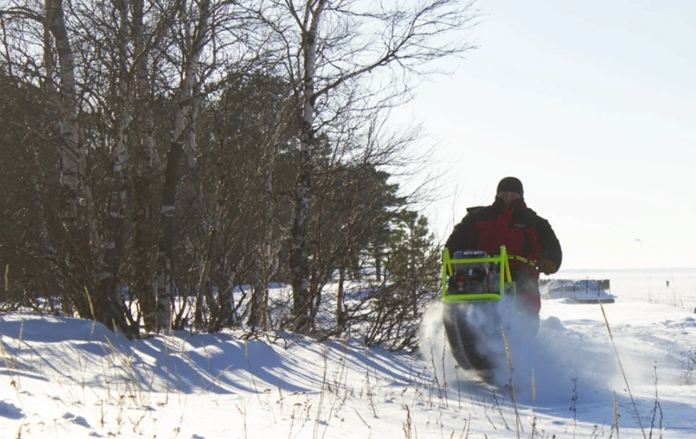 Мотобуксировщик POMOR X-1 PRO K7.5 (8) 