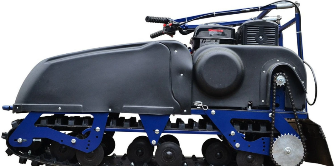 Мотобуксировщик БАРС СЛЕДОПЫТ FDS. RDS 18 л.с. 