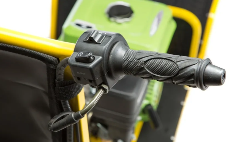 Мотобуксировщик LEBEDEV MOTORS РЕКС RA380 