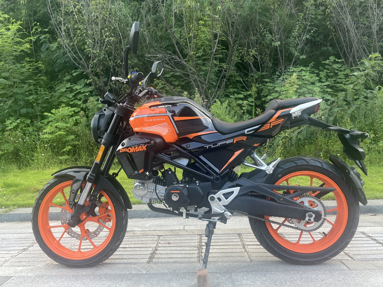 Мопед PROMAX CB130R (49) 