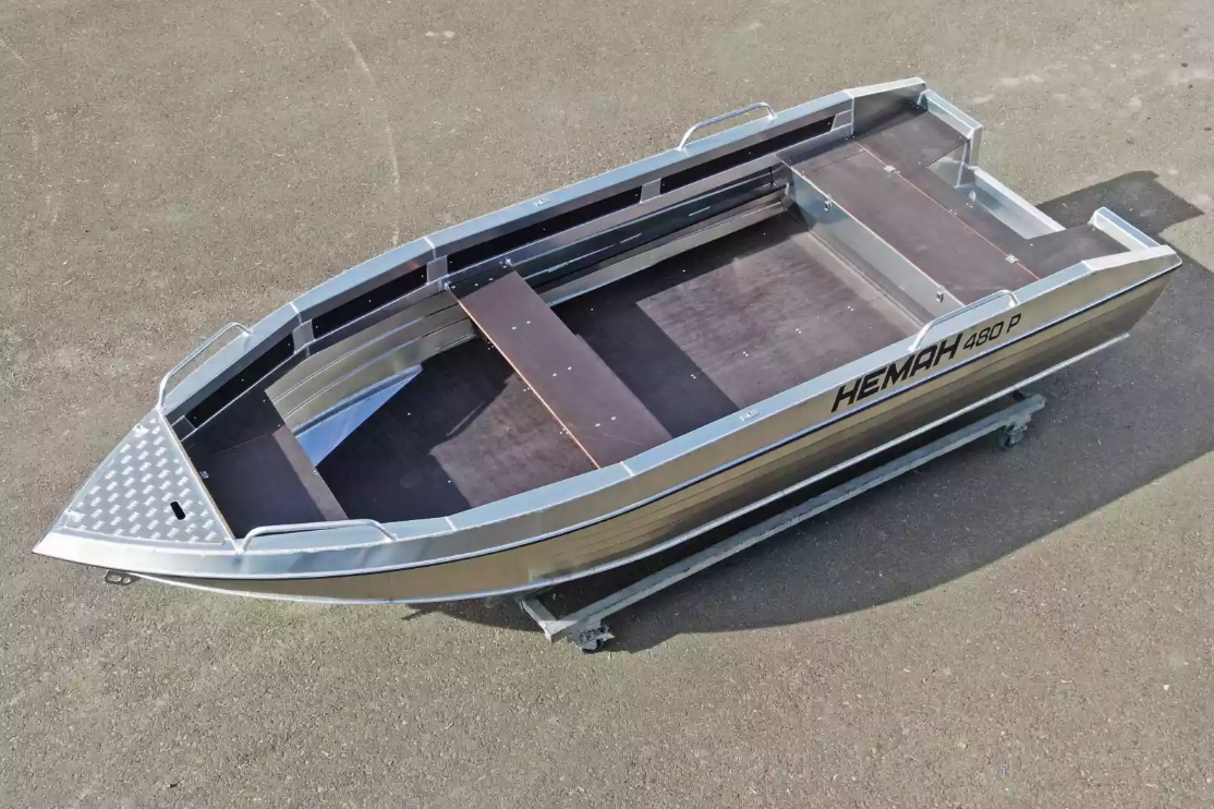Алюминиевая лодка  Неман-480 Р 