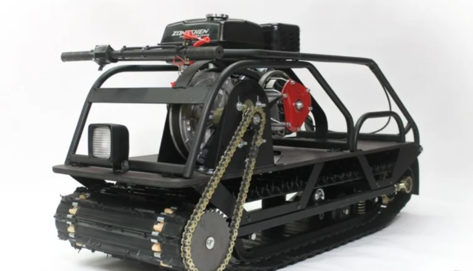 Мотобуксировщик НОРКА 500 STANDART 9 л.с. 