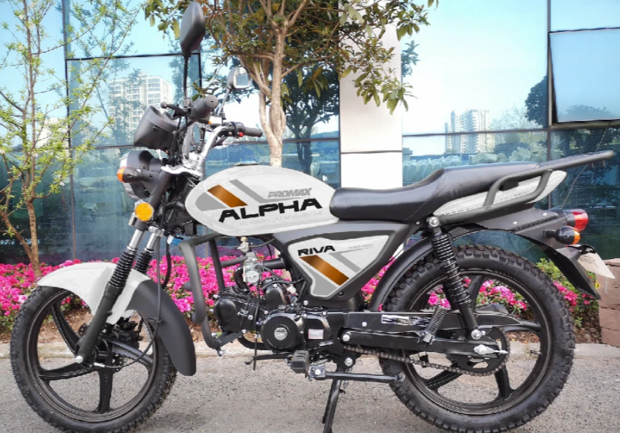 Мопед PROMAX ALPHA RIVA 130(49) 