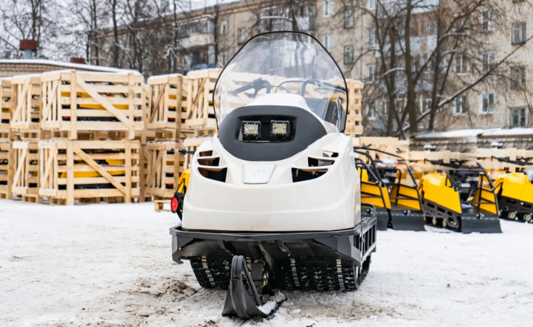 Миниснегоход Бурлак СК 29 л.с. 