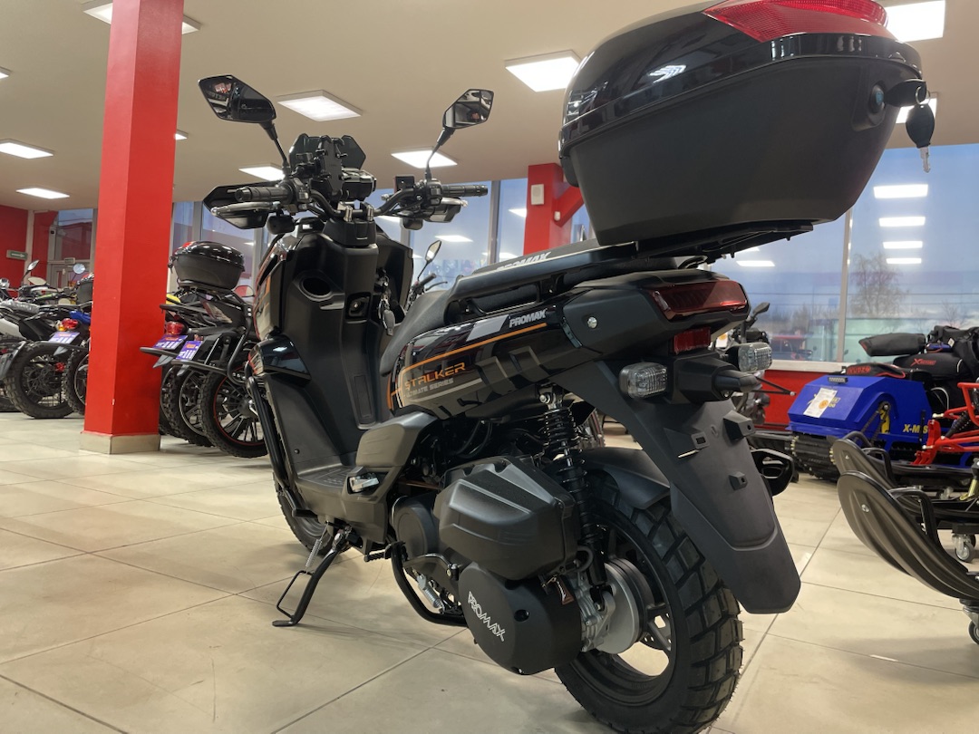 Скутер PROMAX STALKER ARMY 240(49) 