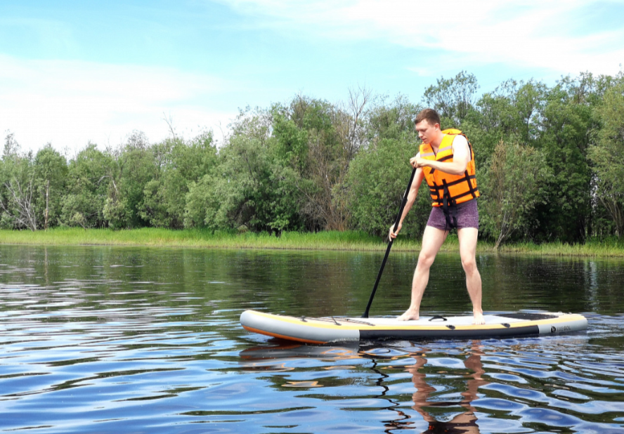 SUP (САП) Доска MISHIMO DINO 10(305) 