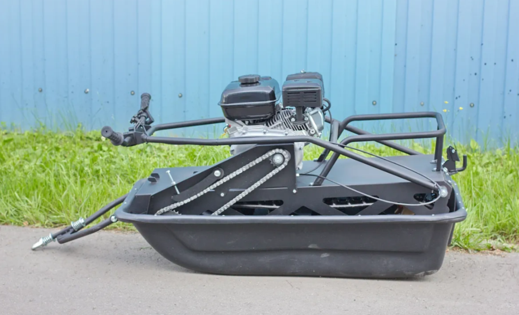 Мотобуксировщик Мухтар 7 Мини 