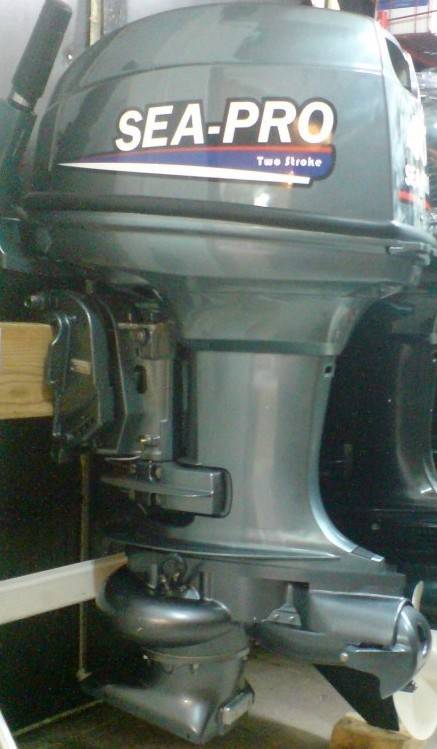 Лодочный мотор SEA-PRO T 40JS водомет 