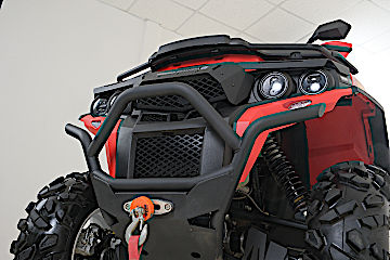 Квадроцикл Русская механика РМ 800 Т серии «Шёлковый путь» 