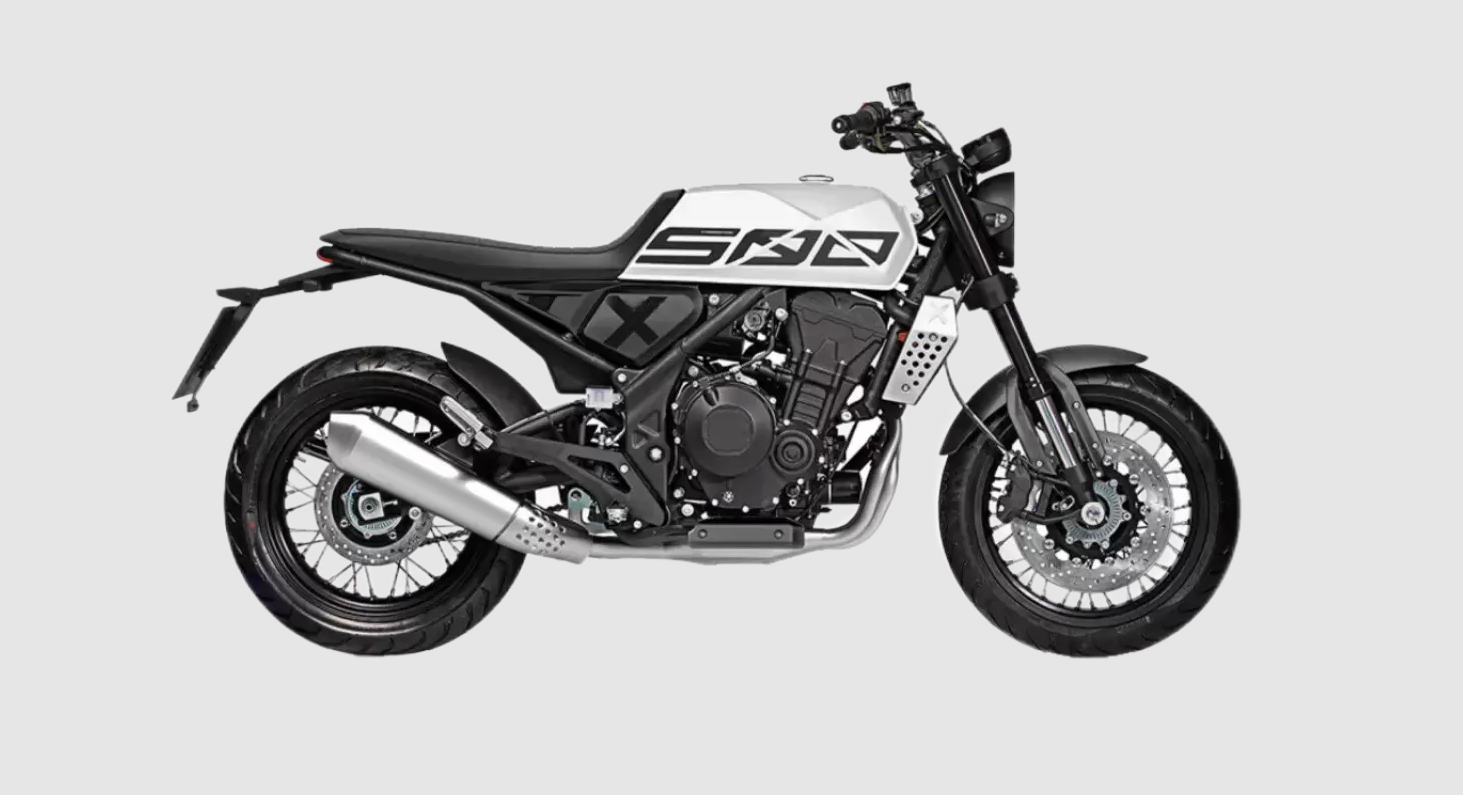 Мотоцикл GAOKIN GK 500 М11D 