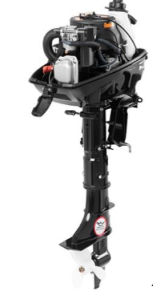 Лодочный мотор HIDEA HD5FHS (с баком) 