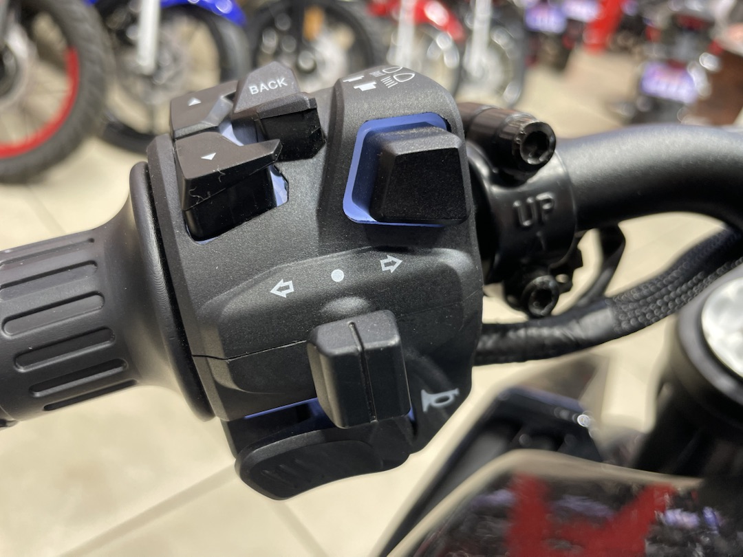 Мотоцикл Benda LFS 700 