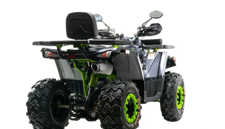 Квадроцикл MOTOLAND (МОТОЛЕНД) VOX200 WILD TRACK X WINCH (баланс. вал) 