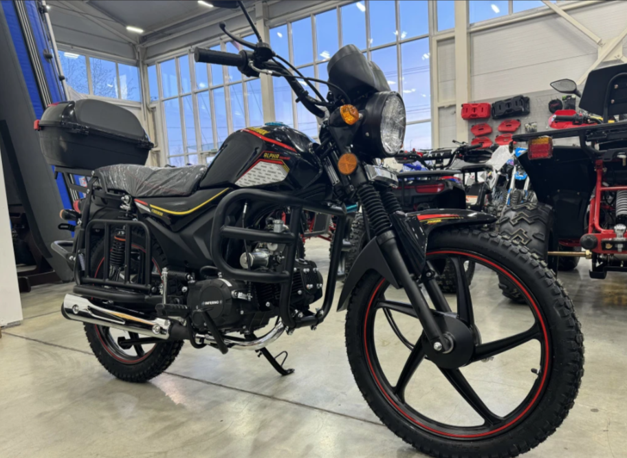 Мопед PROMAX ALPHA TOURIST 150(49) LUX 