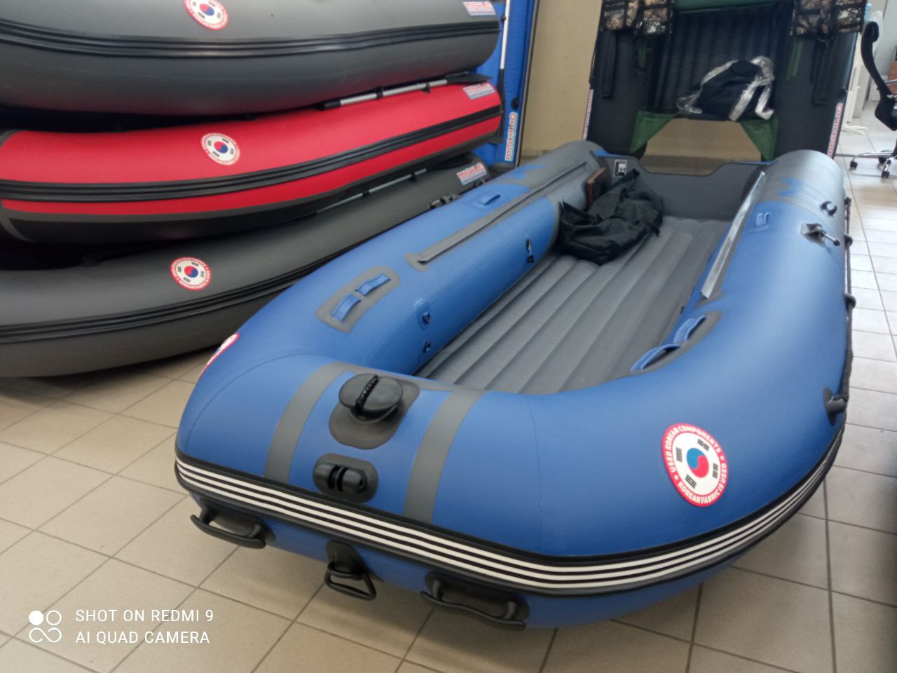 Лодка MISHIMO RIVER JET 470 под водомет 