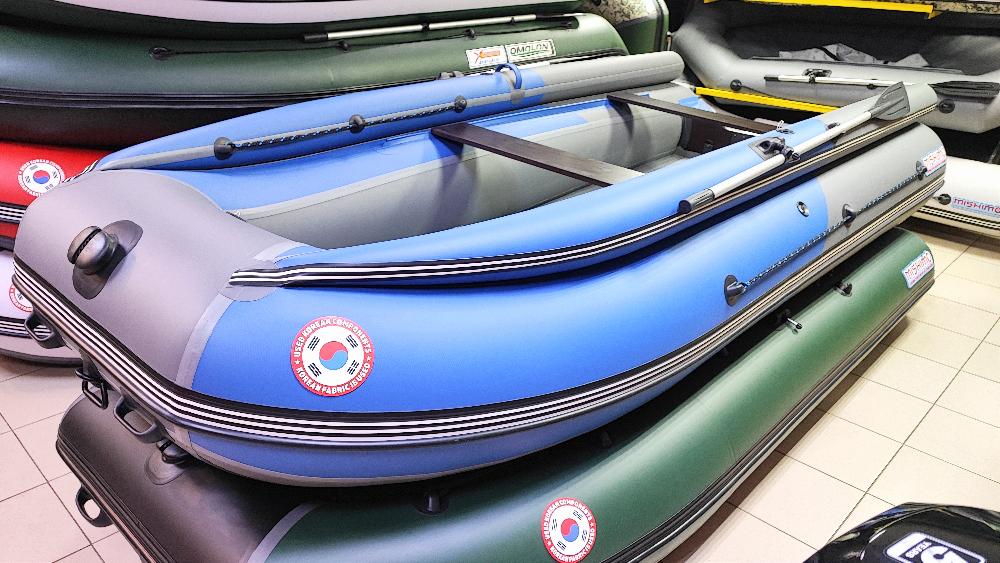 Лодка MISHIMO FAMILY PRO 390 