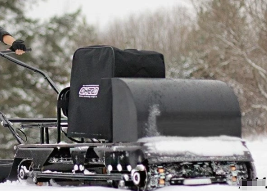 Мотобуксировщик ОНЕГО 550 9 л.с. 