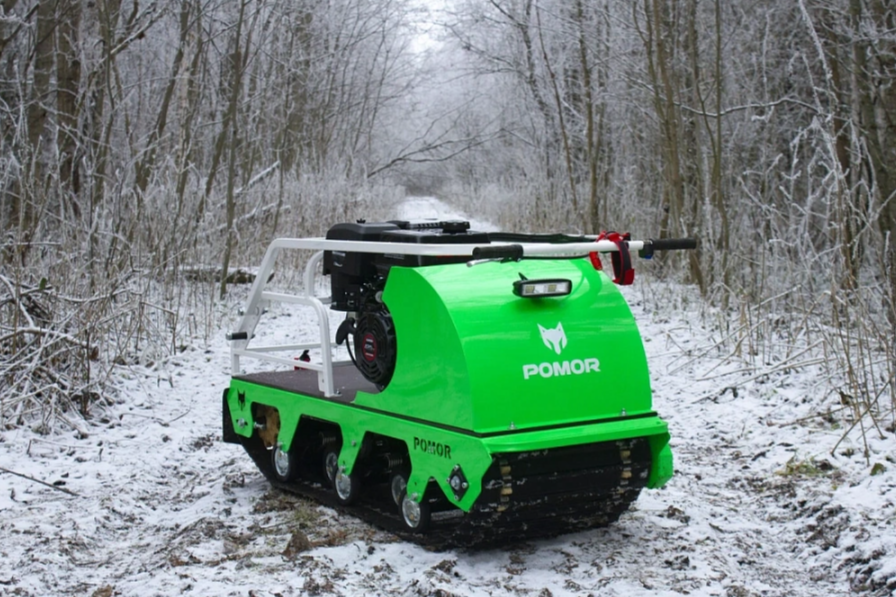 Мотобуксировщик POMOR X-500 K9 