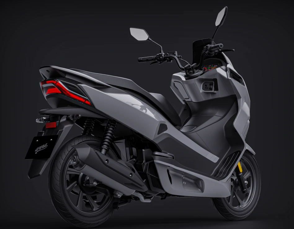 Скутер FAIDET BATUR 250(49) 