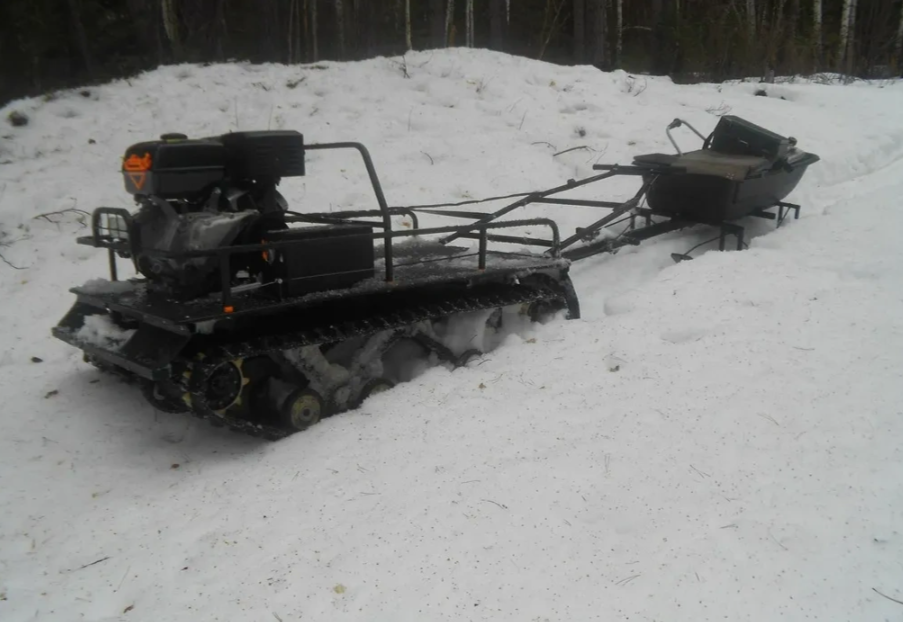 Мотобуксировщик AhtaR L13 