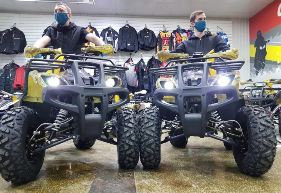 Квадроцикл PROMAX ATV 250 (2025) 