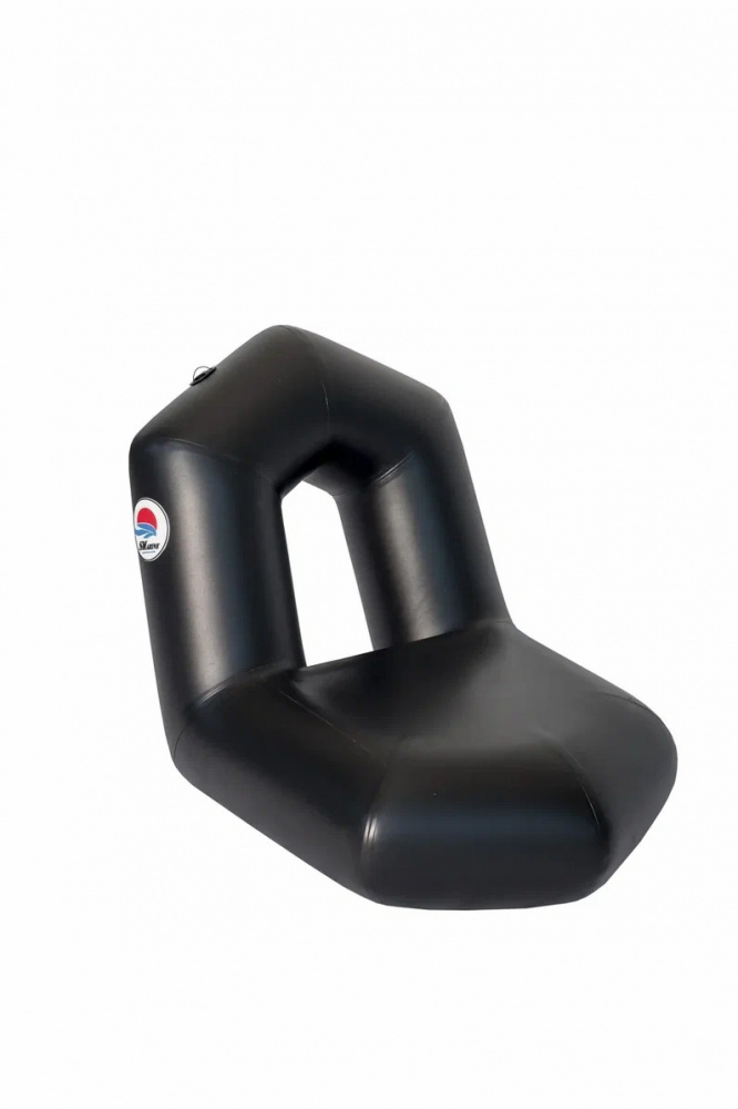 КРЕСЛО НАДУВНОЕ SMARINE, 85Х75 СМ, ПВХ, ЧЕРНЫЙ 