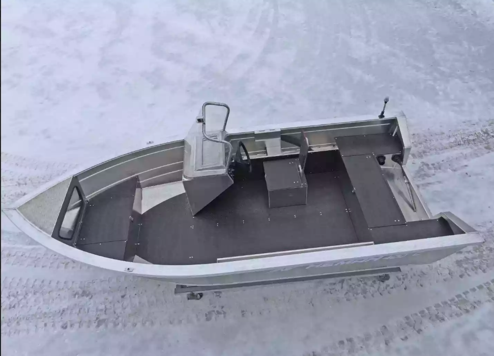 Алюминиевая лодка Неман-400 С 