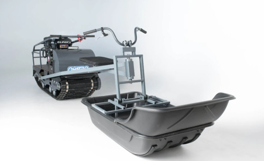 Мотобуксировщик ОНЕГО 500 15 FRONT LIMITED 