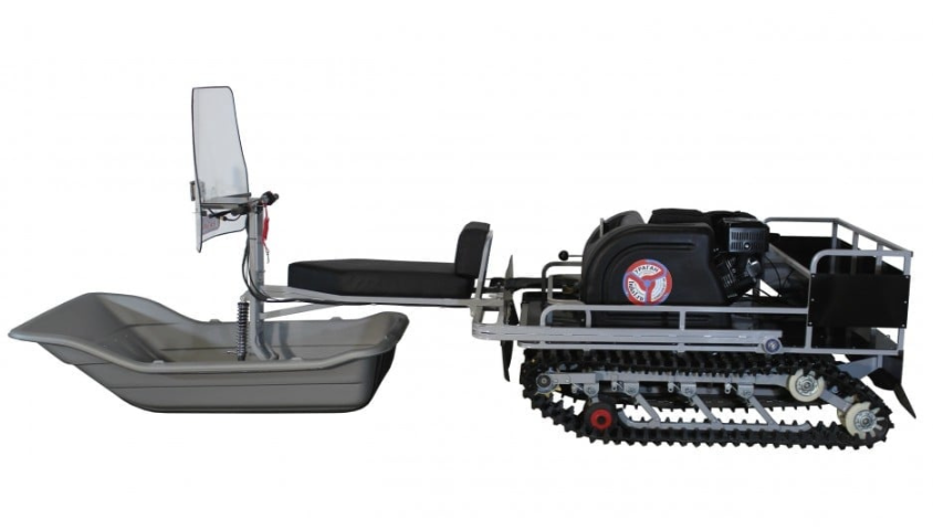 Мотобуксировщик УРАГАН Медведь 20 л.с. 