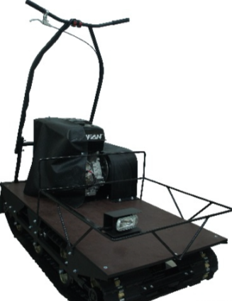 Мотобуксировщик PAXUS 650 13 л.с. HONDA 