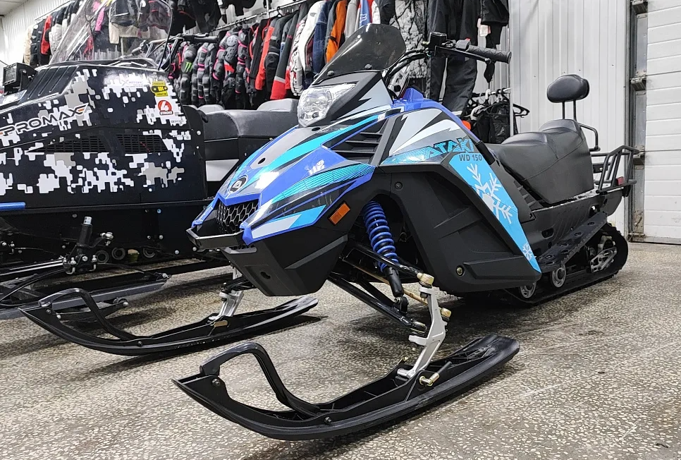 Снегоход Ataki WD150 Б/У 
