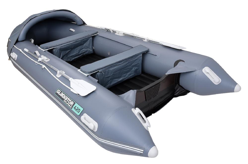 НАДУВНАЯ ЛОДКА GLADIATOR E350PRO 