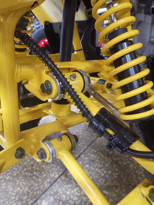 Квадроцикл PROMAX STORM 190 PRO 