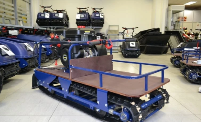 Мотобуксировщик БАРС P550 9 л.с. 