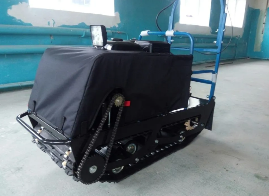 Мотобуксировщик ЮКОН 380 6.5 л.с. 