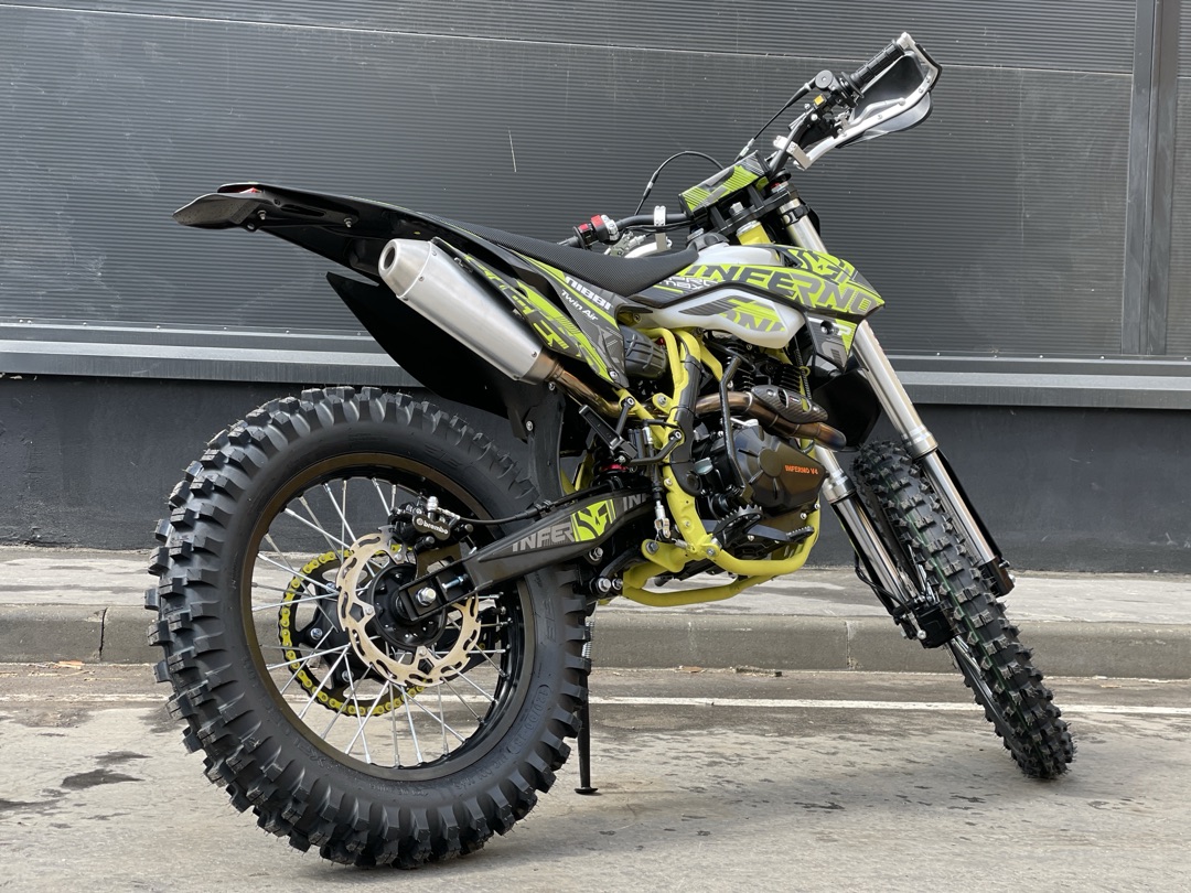 Кроссовый мотоцикл PROMAX INFERNO 380 (4 valves, 6 gears) 