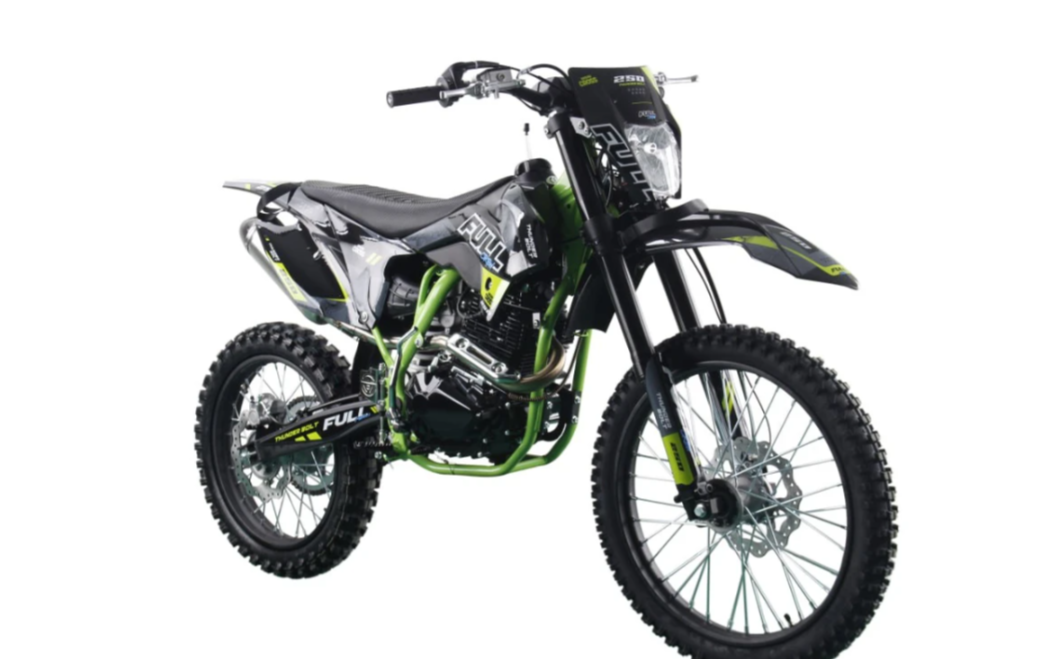 Мотоцикл FullCrew Thunderbolt PR250 21\18 