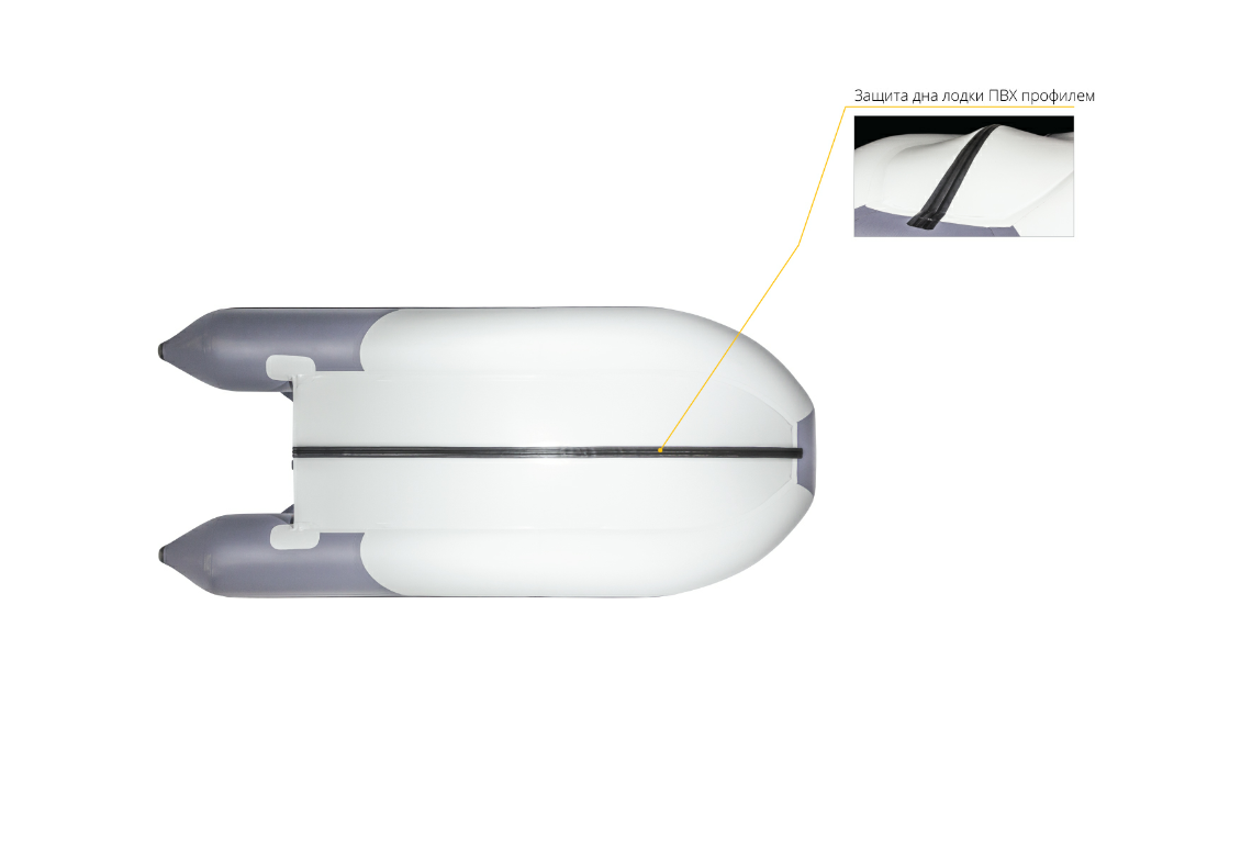 Лодка Ривьера Компакт 3600 СК 